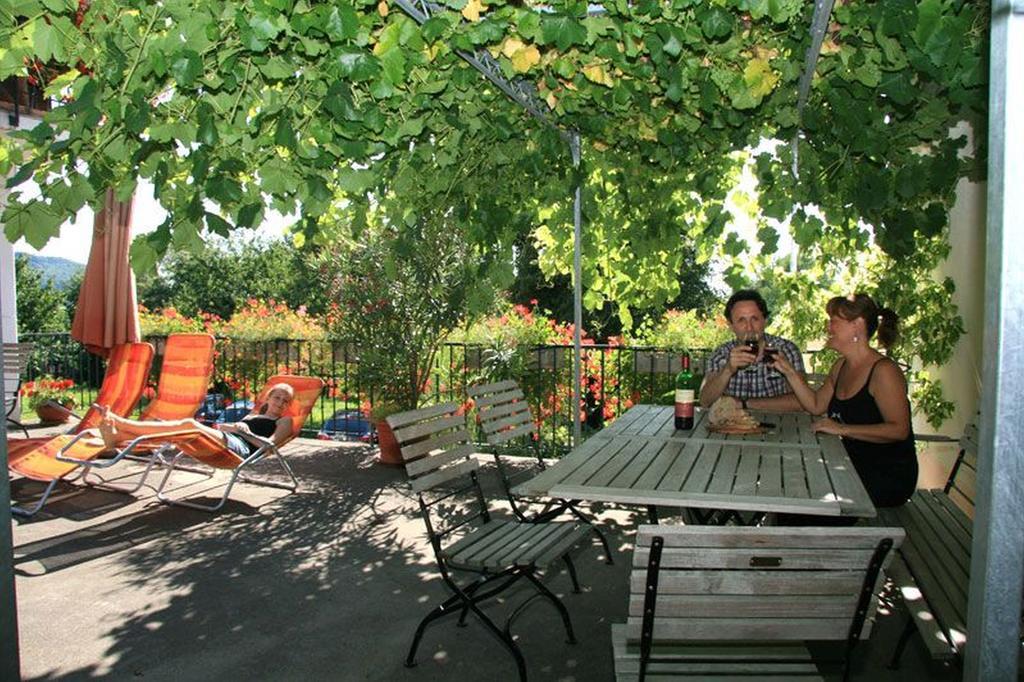 Apartamento Haus Am Blauenbach Schliengen Exterior foto