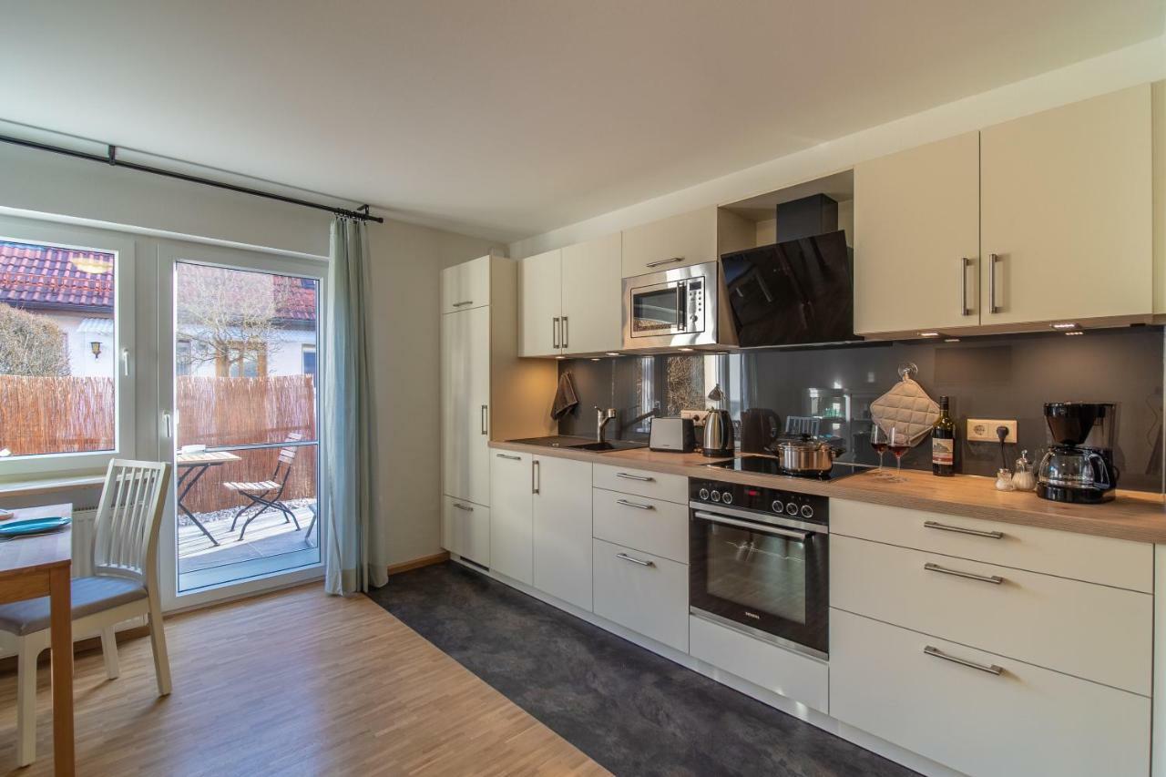 Apartamento Haus Am Blauenbach Schliengen Exterior foto