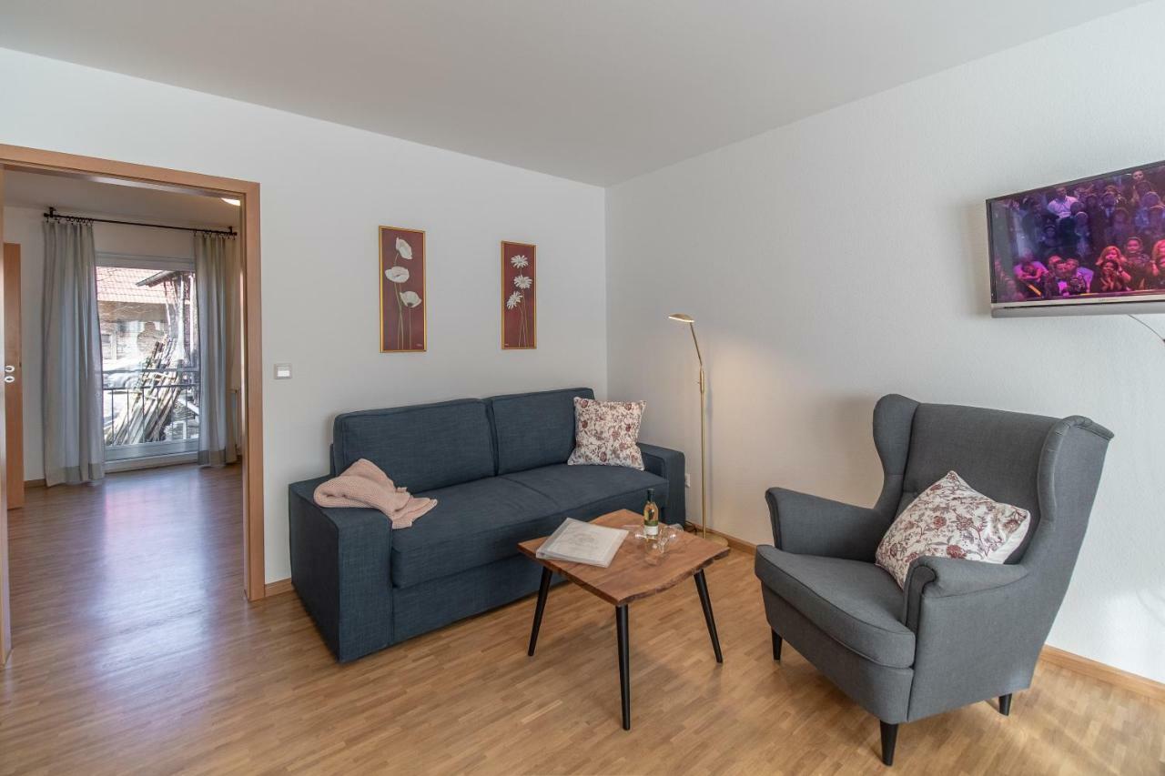Apartamento Haus Am Blauenbach Schliengen Exterior foto