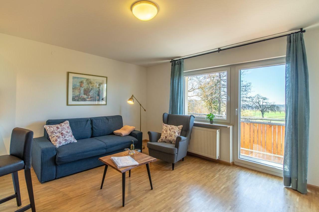 Apartamento Haus Am Blauenbach Schliengen Exterior foto