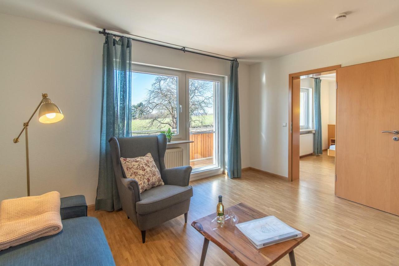 Apartamento Haus Am Blauenbach Schliengen Exterior foto